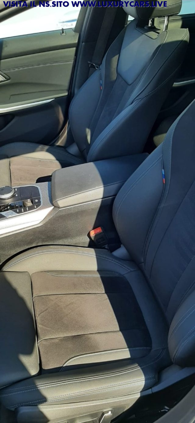 BMW 320 usata, con Touch screen