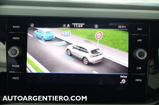 VOLKSWAGEN Taigo usata, con Touch screen