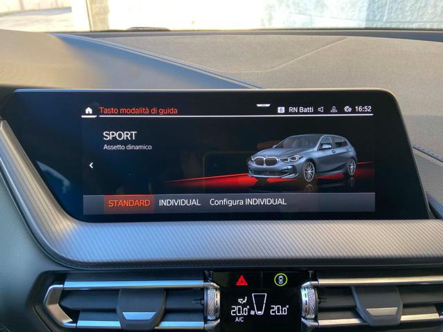 BMW 118 usata, con Sedile posteriore sdoppiato