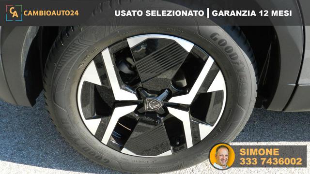 PEUGEOT 2008 usata, con Interni in pelle