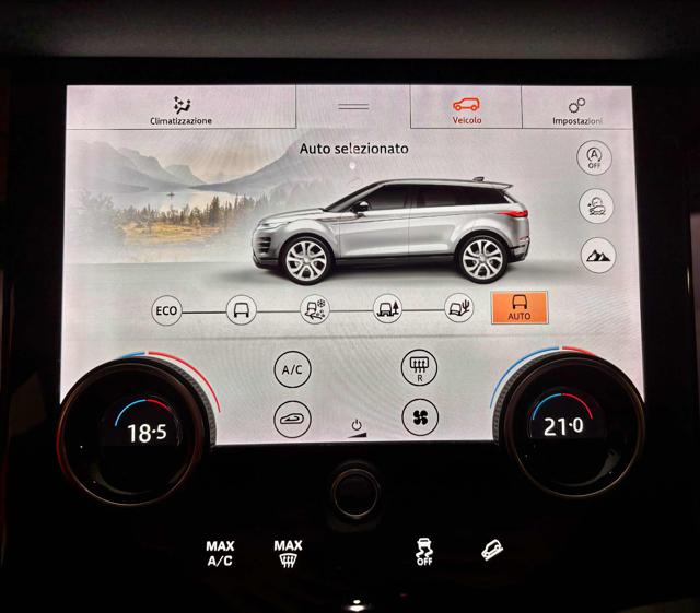 LAND ROVER Range Rover Evoque usata, con Interni in pelle