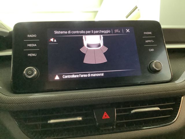 SKODA Fabia usata, con Bluetooth