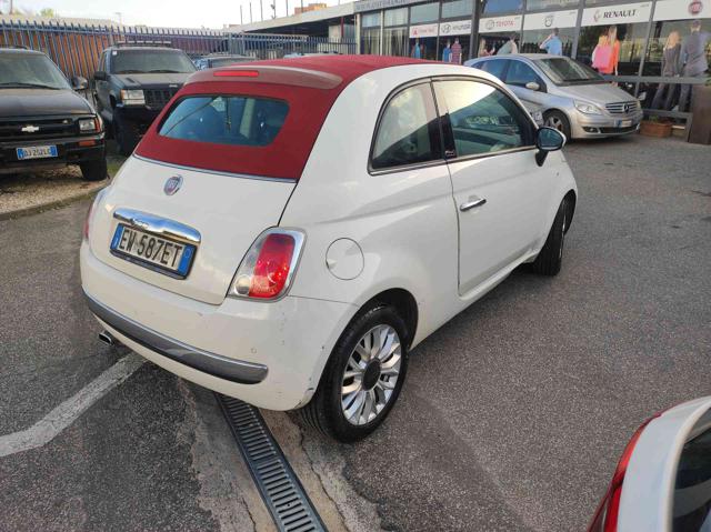 FIAT 500C usata, con Airbag Passeggero
