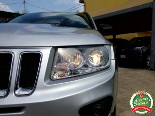 JEEP Compass usata, con Airbag posteriore