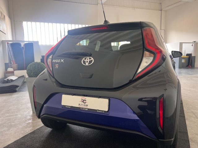 TOYOTA Aygo X usata, con Airbag Passeggero