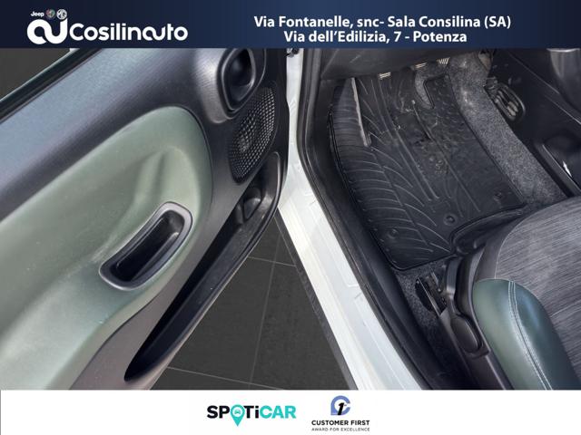 FIAT Panda usata, con Volante in pelle