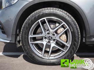 MERCEDES-BENZ GLC 350 usata, con Freno di stazionamento elettrico