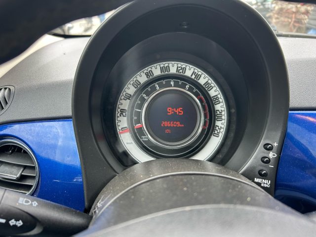 FIAT 500 usata, con Volante in pelle