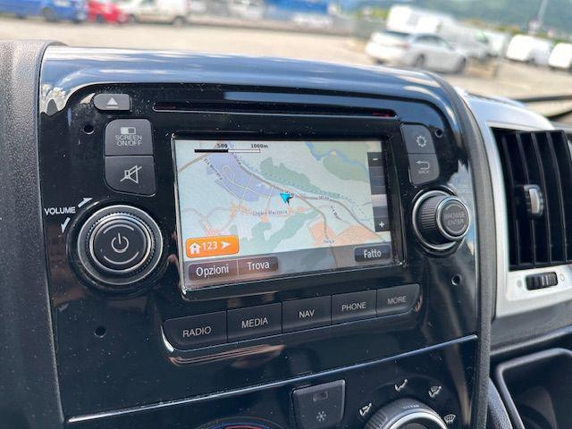 FIAT Ducato usata, con Touch screen