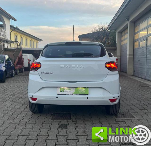 DACIA Sandero usata, con Boardcomputer
