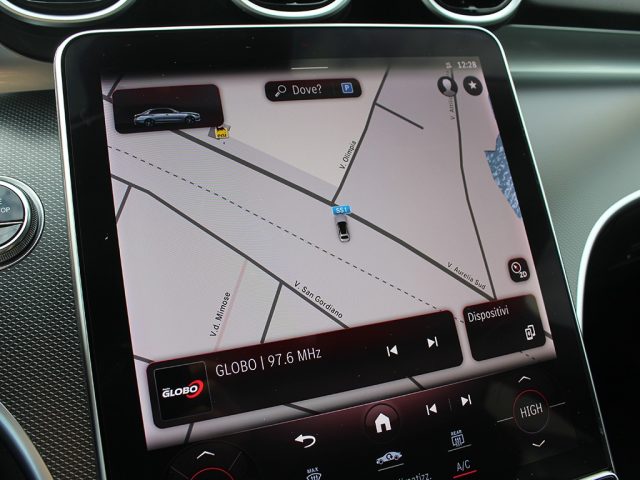 MERCEDES-BENZ C 200 usata, con Bluetooth