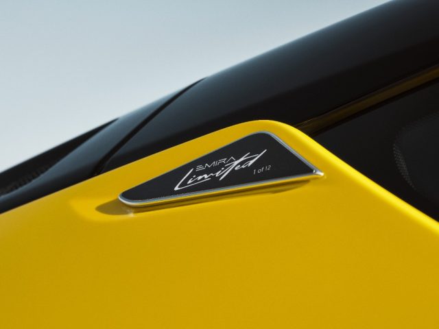LOTUS Emira usata, con Controllo automatico clima