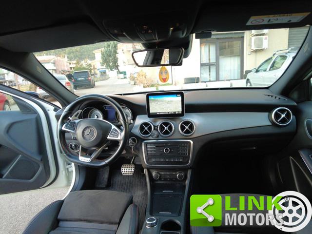 MERCEDES-BENZ GLA 220 usata, con Filtro antiparticolato