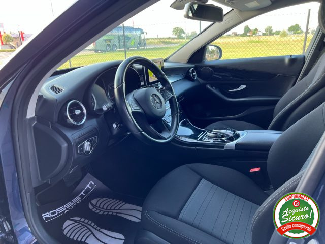 MERCEDES-BENZ C 200 usata, con Chiusura centralizzata