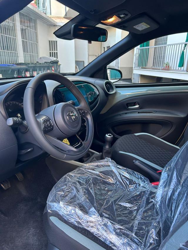 TOYOTA Aygo X usata, con Controllo trazione