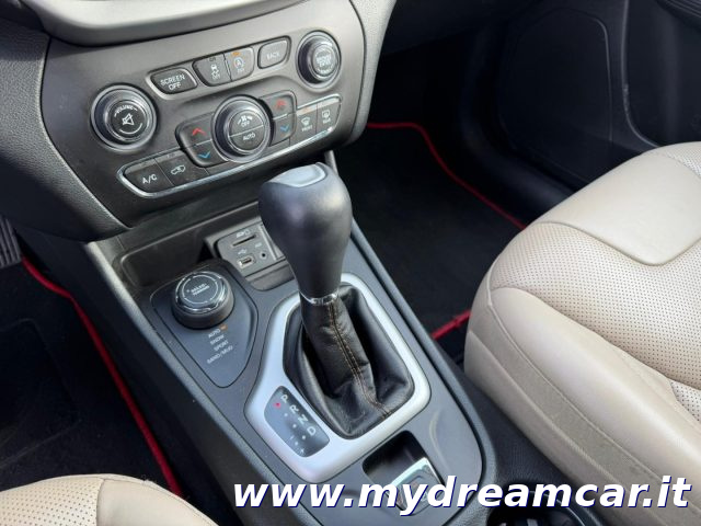 JEEP Cherokee usata, con Fendinebbia