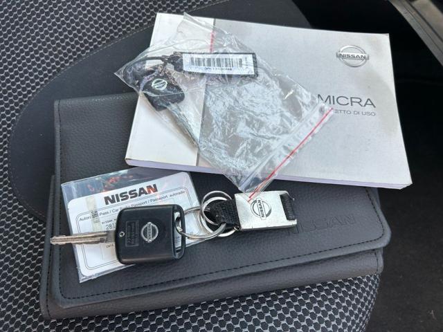 NISSAN Micra usata, con Servosterzo