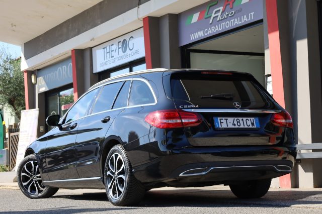 MERCEDES-BENZ C 220 usata 78