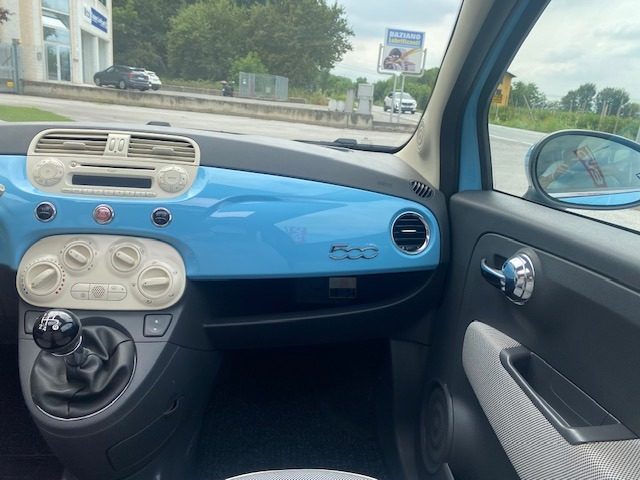 FIAT 500 usata, con ESP