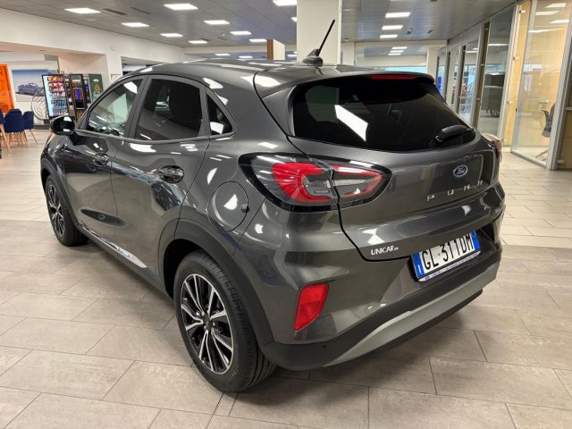 FORD Puma usata, con Cronologia tagliandi