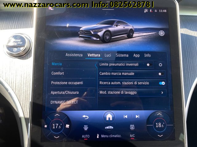 MERCEDES-BENZ CLE 220 usata, con Cruise Control