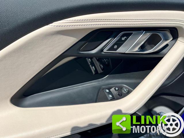 BMW 220 usata, con Volante in pelle