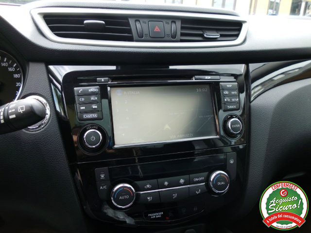 NISSAN Qashqai usata, con Vetri oscurati