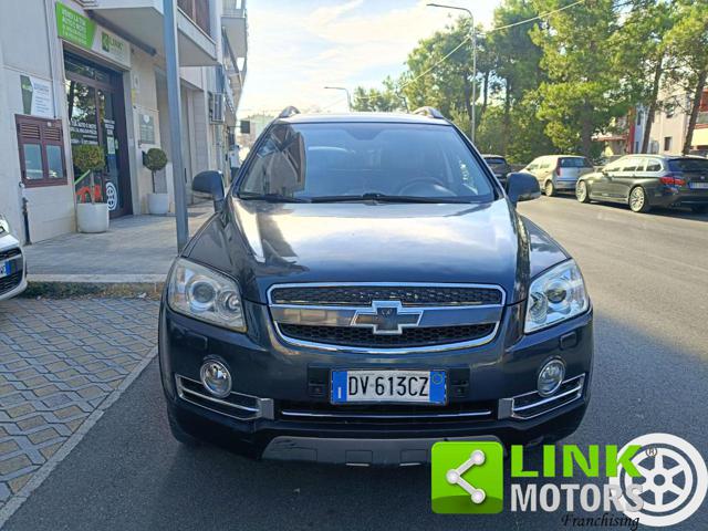 CHEVROLET Captiva usata, con Autoradio