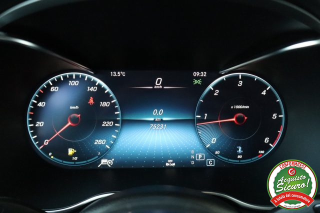 MERCEDES-BENZ GLC 220 usata, con Immobilizzatore elettronico