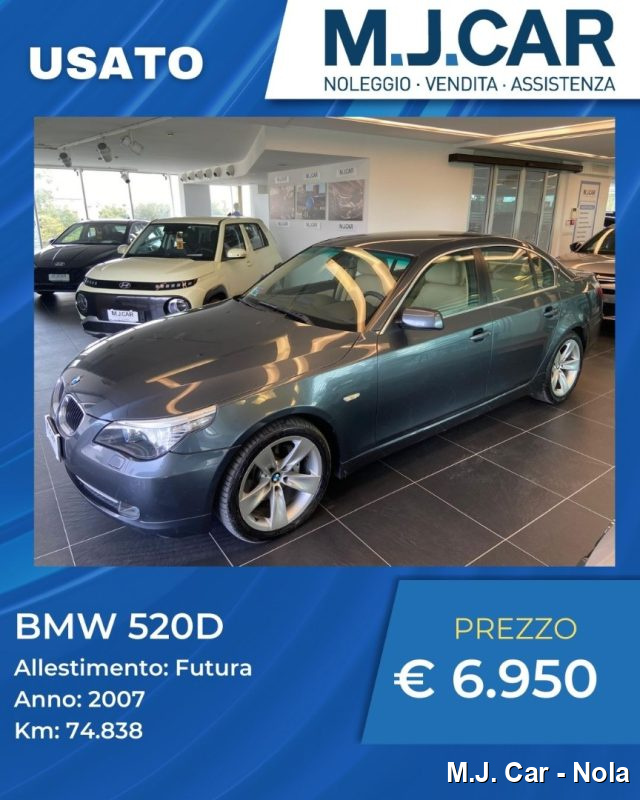 BMW 520 usata, con ABS