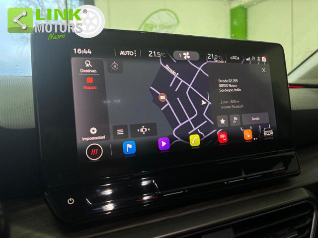 SEAT Leon usata, con Volante in pelle