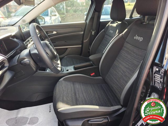 JEEP Avenger usata, con Cerchi in lega