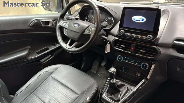 FORD EcoSport usata, con Boardcomputer