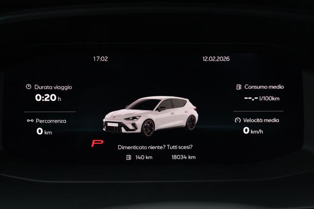 CUPRA Leon usata, con Sensore di luce