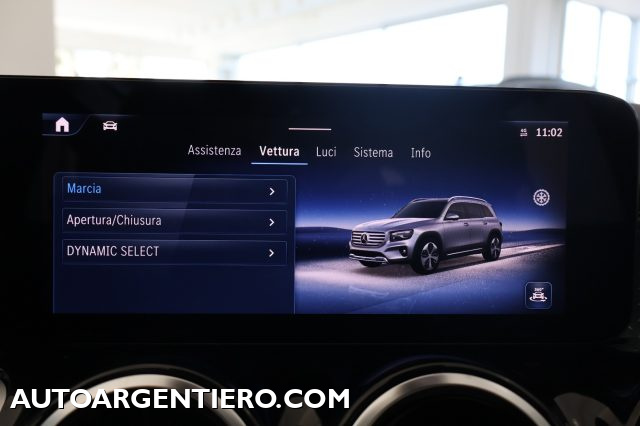 MERCEDES-BENZ GLB 180 usata, con Touch screen