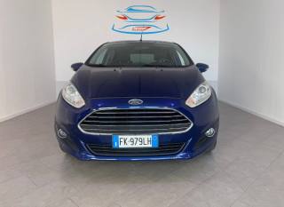 FORD Fiesta 1.4 5 porte Bz.- GPL Black & White Edition