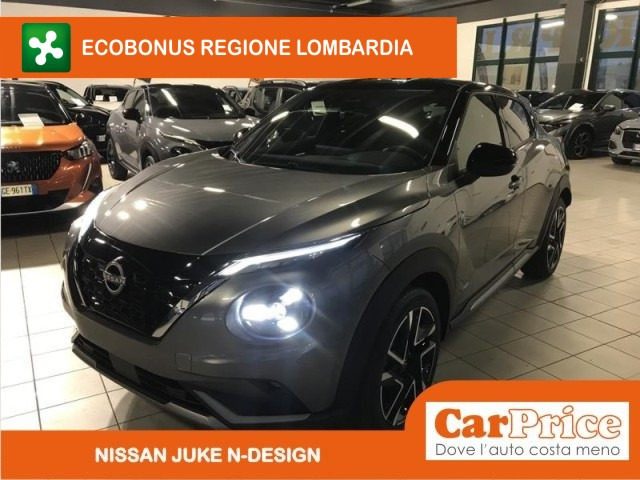 NISSAN Juke usata, con ABS