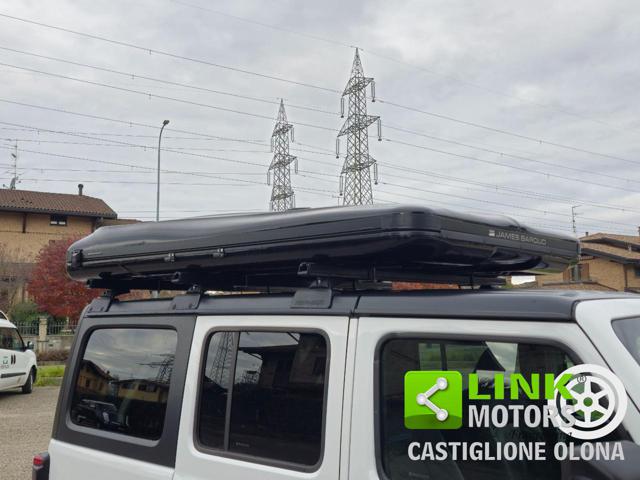 JEEP Wrangler usata, con USB