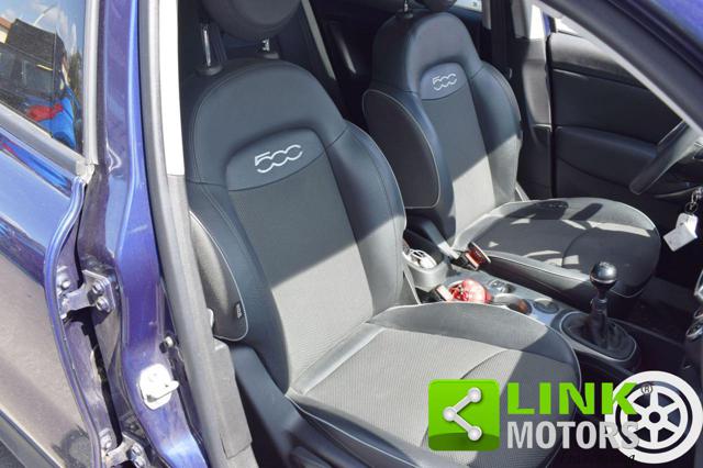 FIAT 500X usata, con Cerchi in lega