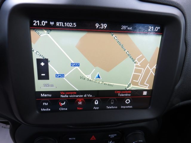 JEEP Renegade usata, con Immobilizzatore elettronico