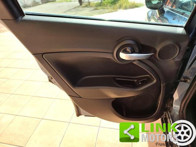 FIAT 500X usata, con Sedile posteriore sdoppiato