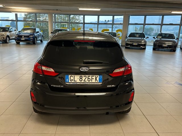 FORD Fiesta usata, con Boardcomputer