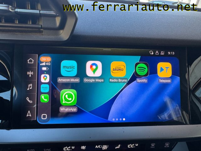 AUDI A3 usata, con Sistema di navigazione