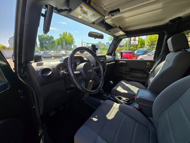 JEEP Wrangler usata, con Cruise Control