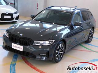 BMW 318 usata, con Sensore di pioggia