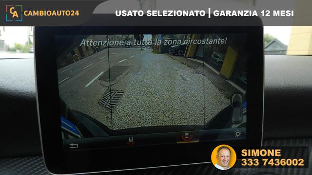 MERCEDES-BENZ A 200 usata, con Luci diurne LED