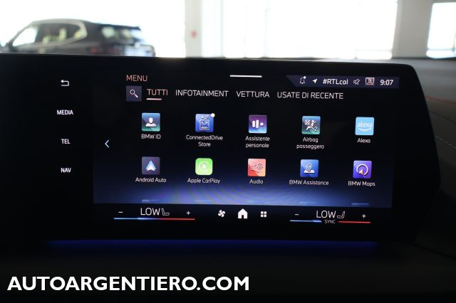 BMW 118 usata, con Touch screen