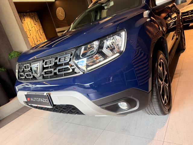 DACIA Duster usata, con Volante in pelle