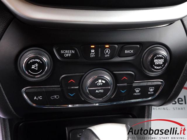 JEEP Cherokee usata, con Telecamera per parcheggio assistito