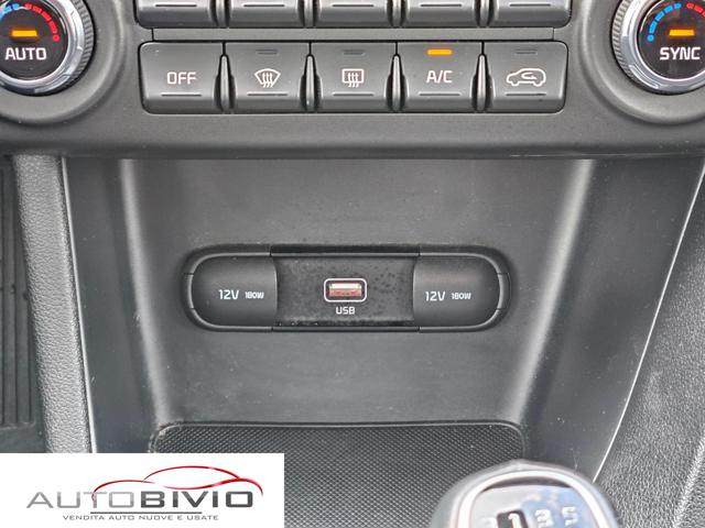KIA Sportage usata, con Sensori di parcheggio anteriori